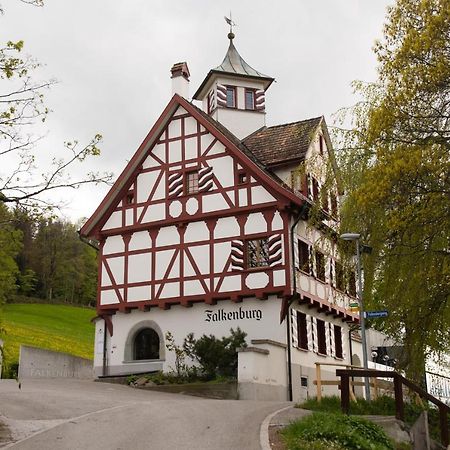 Hotel Restaurant Falkenburg St. Gallen Esterno foto