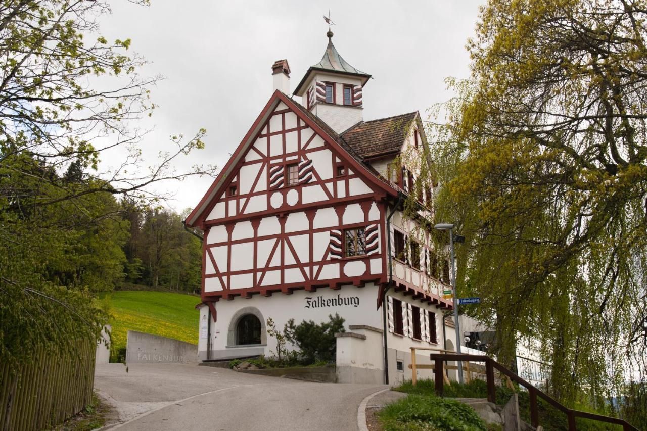Hotel Restaurant Falkenburg St. Gallen Esterno foto