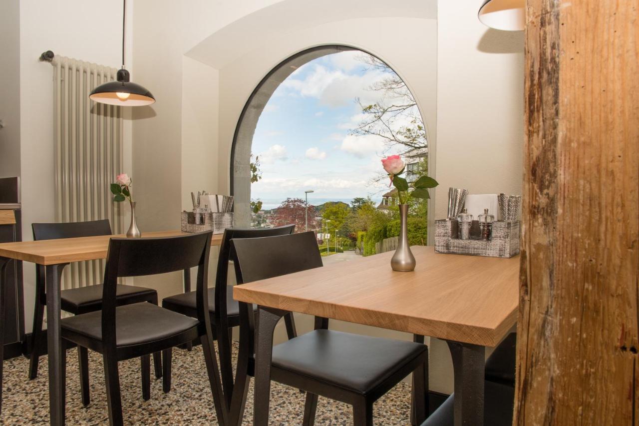 Hotel Restaurant Falkenburg St. Gallen Esterno foto