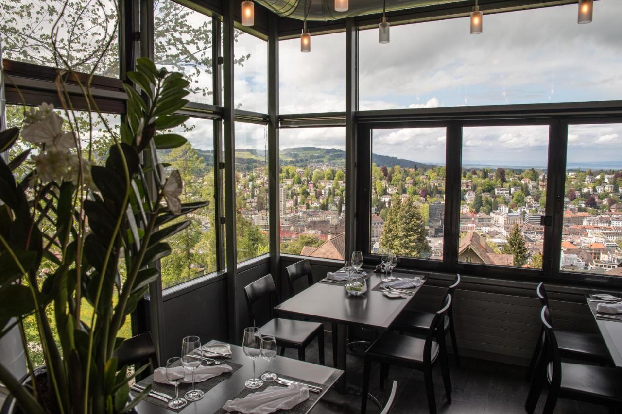 Hotel Restaurant Falkenburg St. Gallen Esterno foto